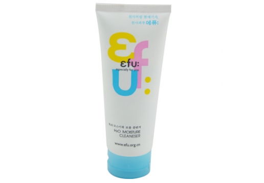 EFU 水元素保湿泡沫洁面乳100ml
