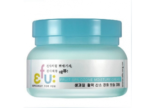 EFU 毛孔细致活氧净化保湿霜50g