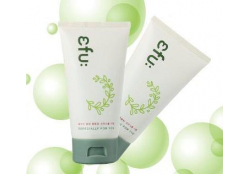 EFU 橄榄润养洁面晶露100ml