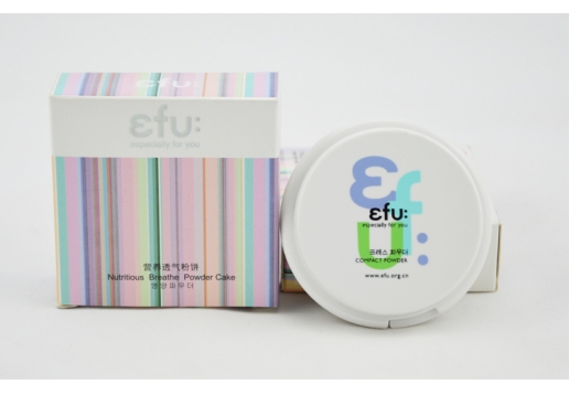 EFU 营养透气粉饼10g