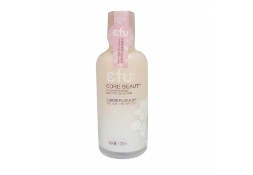 EFU 芯美颜透明白肌渗透乳100ML