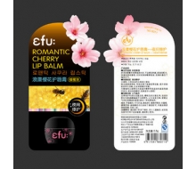 EFU 浪漫樱花护唇膏5.5g