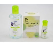 EFU 清爽控油卸妆爽肤水260...