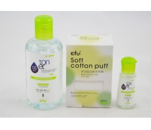 EFU 清爽控油卸妆爽肤水260ML+30ML