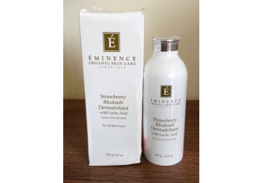 Eminence 草莓大黄乳酸去角质120ml