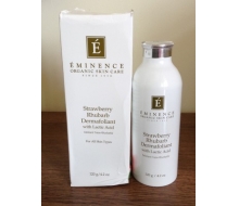 Eminence 草莓大黄乳酸去角质120ml