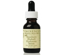 Eminence 草莓大黄透明质酸保湿精华30ml正品