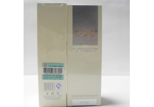 ESC 香体润泽水份乳霜100ml