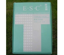 ESC 无添加酵素洁颜粉3g 6袋+1瓶/盒