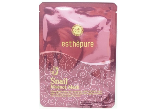 esthepure爱施德 蜗牛精华补水面膜贴1片