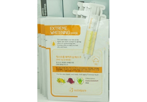 esthepure爱施德 面膜贴10片（美白淡斑保湿型）