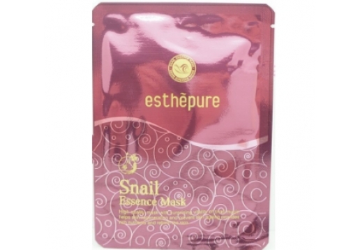 esthepure爱施德 蜗牛精华补水面膜贴10片