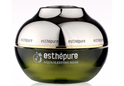 esthepure爱施德 人参精华睡眠面膜50g