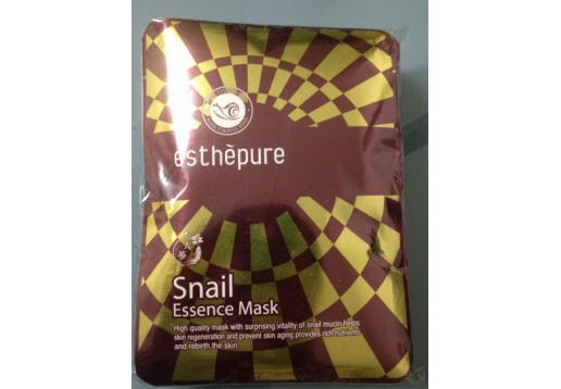 esthepure爱施德 人参蜗牛保湿补水美白面膜10片