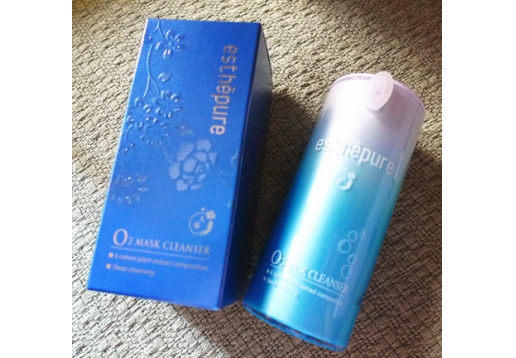 esthepure爱施德 人参有氧泡泡洁面面膜45g