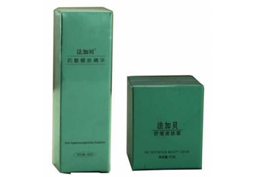  法加贝 抗敏舒缓美肤套（2件）