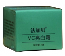 法加贝 VC亮白霜10g