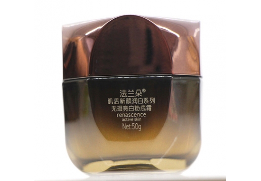 法兰朵 肌活新颜润白无瑕亮白粉底霜50g