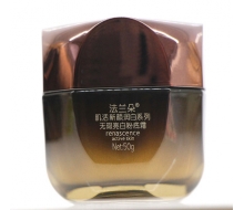 法兰朵 肌活新颜润白无瑕亮白粉底霜50g