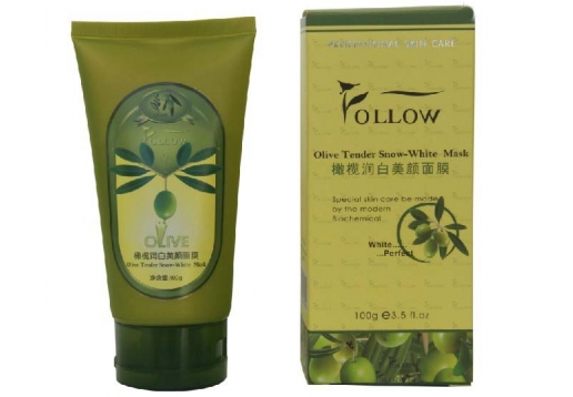 法罗 橄榄润白美颜面膜100g