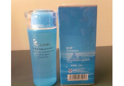 法罗 美白保湿收缩水100G