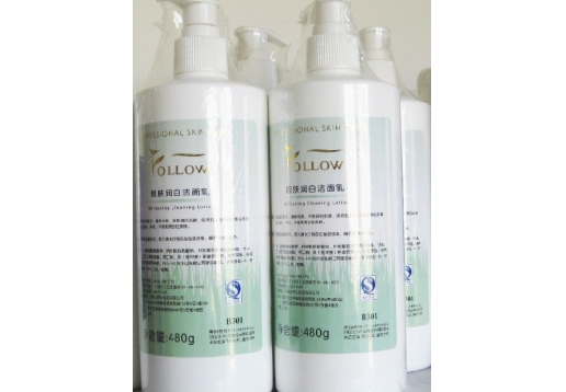 法罗 靓肤洁面乳480g（美白型） 