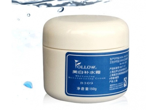 法罗 美白补水霜150g