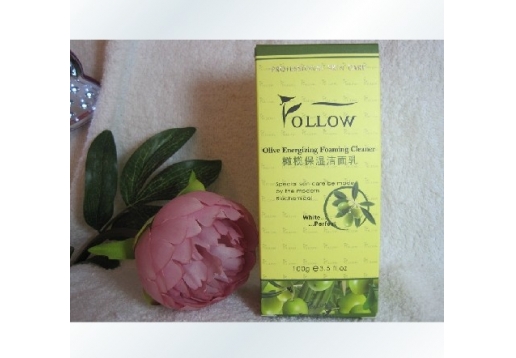法罗 橄榄保湿洁面乳100g