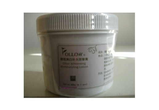 法罗 橄榄美白补水按摩膏400g