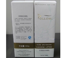 法罗 纤草美白洁面乳100g