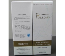 法罗 纤草水份洁面乳100g