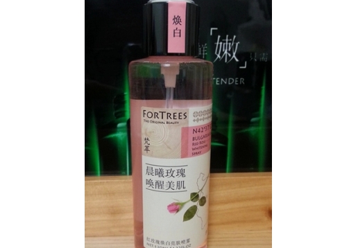 梵萃 红玫瑰焕白亮肤喷雾120ml