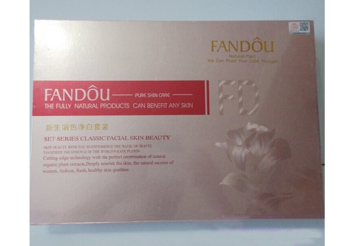芳朵圣雅 新生溶色净白6件套