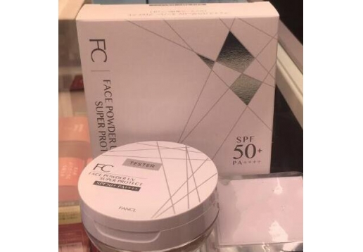 芳珂 防晒散粉SPF50 