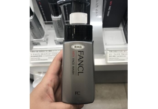 芳珂 男士保湿洗面奶泡沫型180ml