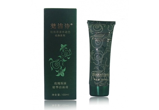 梵洁诗 玫瑰原液精华洁面膏100ml