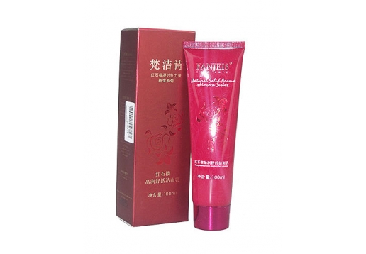 梵洁诗 红石榴晶润舒活洁面乳100ml