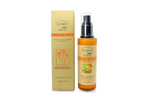 梵洁诗 维Ｅ益肤保湿乳液100ml
