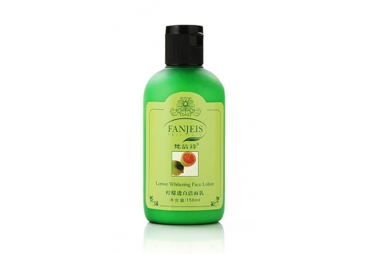 梵洁诗 柠檬透白洁面乳150ml