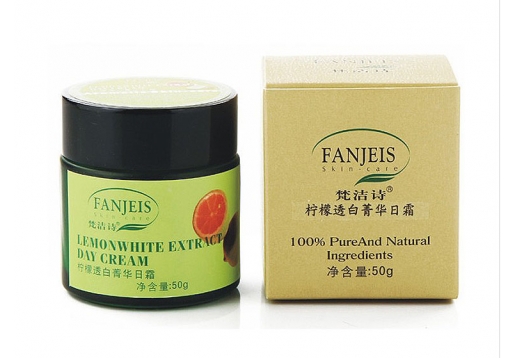 梵洁诗 柠檬透白菁华日霜50g