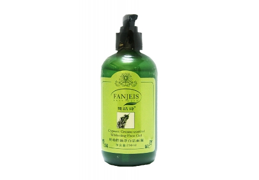 梵洁诗 丝柏控油净白洁面凝250ml
