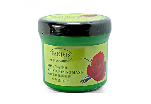 梵洁诗 玫瑰水润保湿面膜180ml