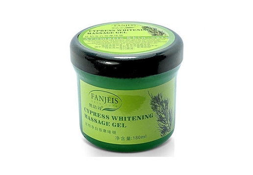 梵洁诗 丝柏净白按摩啫喱180ml