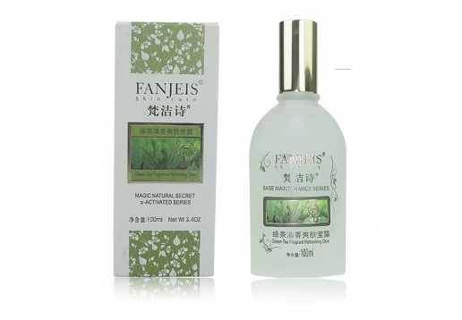 梵洁诗 绿茶清香爽肤莹露100ml