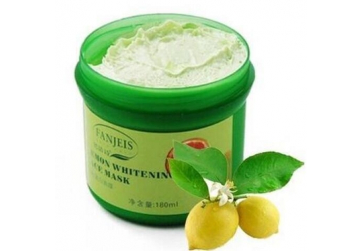 梵洁诗 梵洁诗柠檬滋养面膜195g 原柠檬透白按摩膏180ml