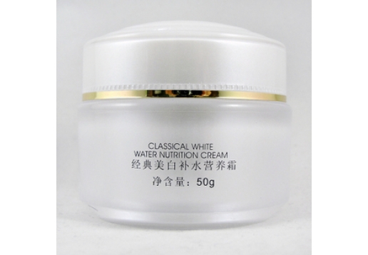樊文花 经典美白补水营养霜50g
