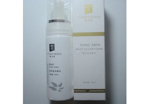 樊文花 净透清洁泡沫150ml深层清洁摩丝