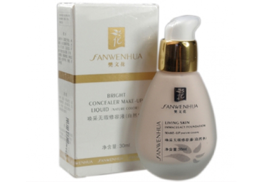 樊文花 唤采无暇修容液(自然色) 30ML