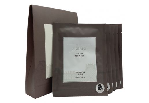 法仙奴 清润焕颜魅影黑面膜30ml*5片