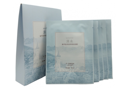 法仙奴 植萃盈润滋养精油面膜30ml*5片 